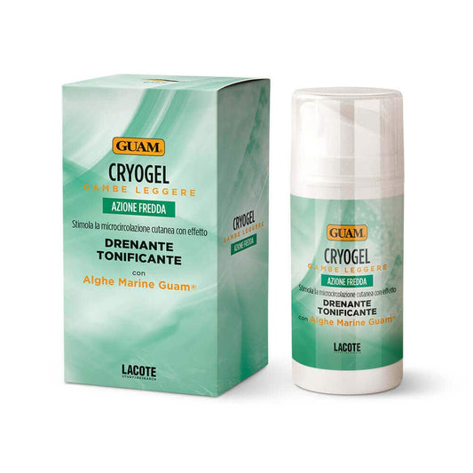 Guam Cryogel Defaticante Gambe 100ml