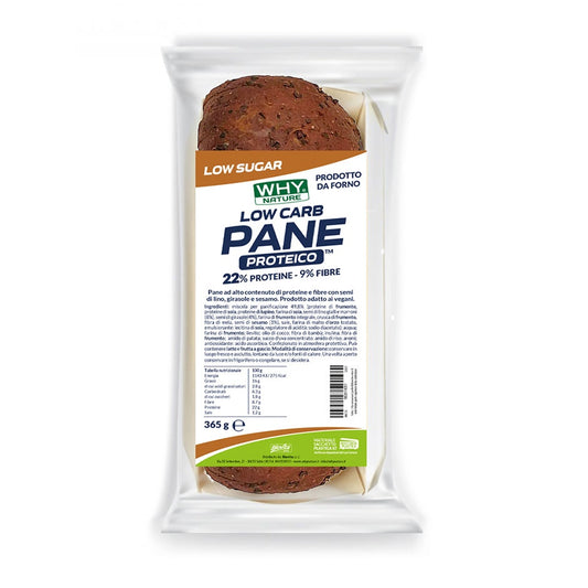 Why Nature Low Carb Pane Proteico 365g