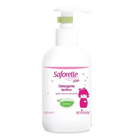 Boiron Saforelle Miss Detergente Lenitivo Intimo E Corpo Per Bambine 250ml