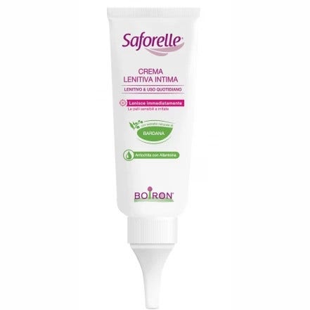 Boiron Saforelle Crema Lenitiva Intima 40ml