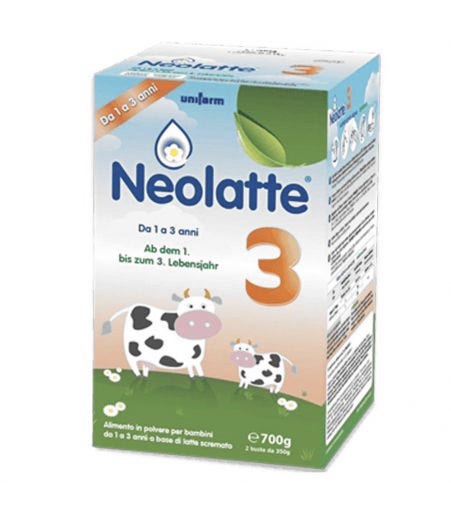 Neolatte 3 2 Buste Da 350g 12 Mesi+