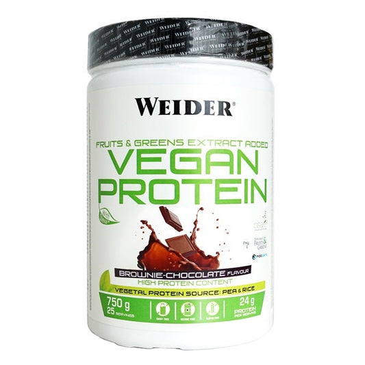 Weider Vegan Protein Cioccolato 750g