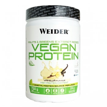 Weider Vegan Protein Vaniglia 750g