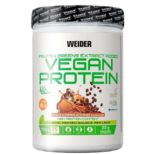 Weider Vegan Protein Gusto Cappuccino 750g