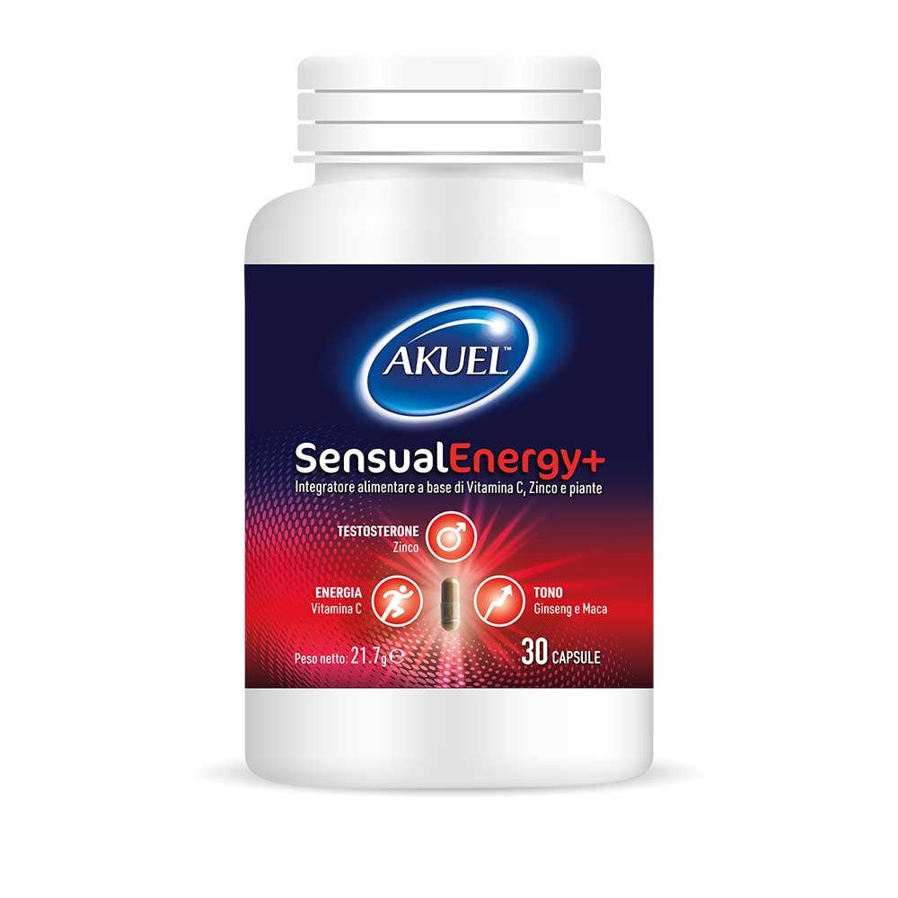 Akuel Sensual Energy 30 Capsule