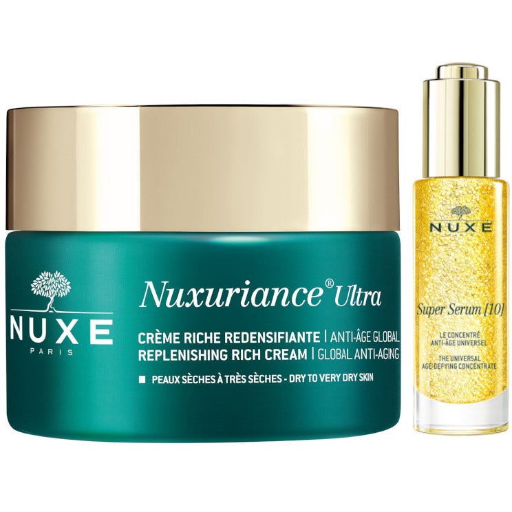 Nuxe Nuxuriance Ultra Crema Ricca Anti-Età 50ml+Super Serum 5ml