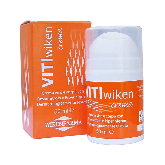 Vitiwiken Crema Viso/Corpo 50ml