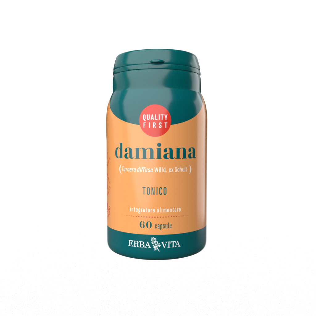 Erba Vita Damiana 60 Capsule