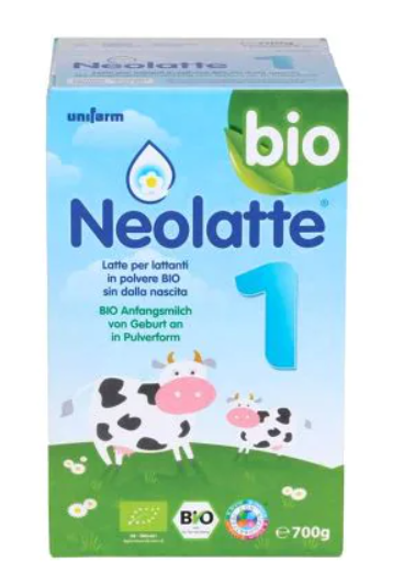 Neolatte 1 Bio Dalla Nascita 2 Buste x 350g