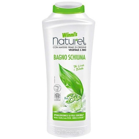 Winni's Naturel Bagno Schiuma The Verde 500ml