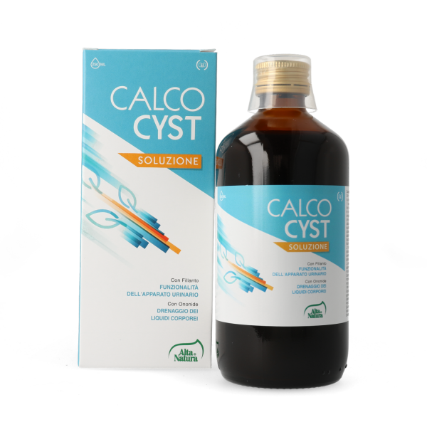 Alta Natura Calcocyst Soluzione 250ml