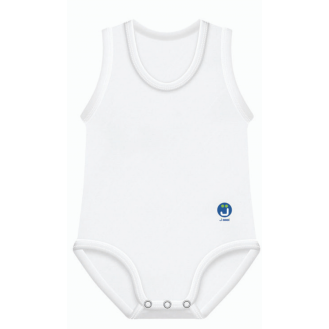 J Bimbi Body Bio Cotton Summer Bianco 0/36 Mesi