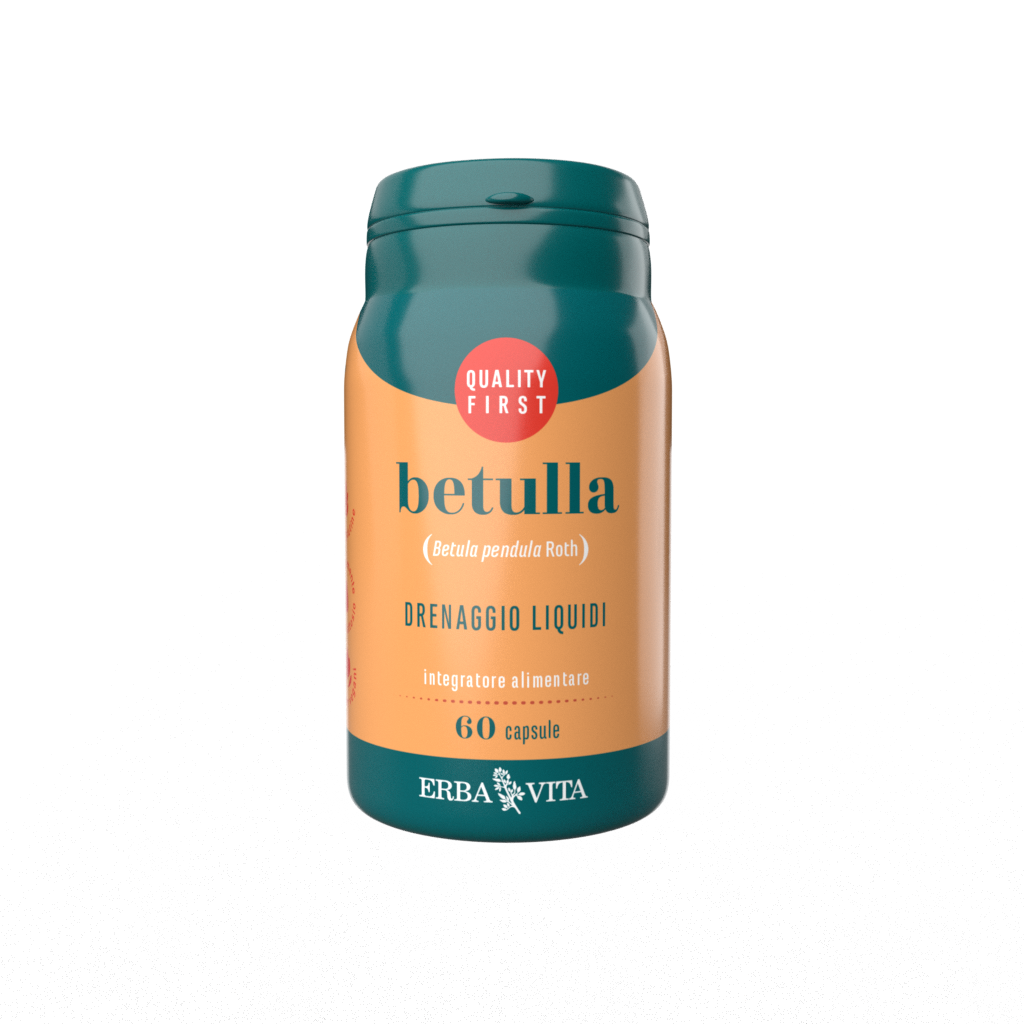 Erba Vita Betulla 60 Capsule