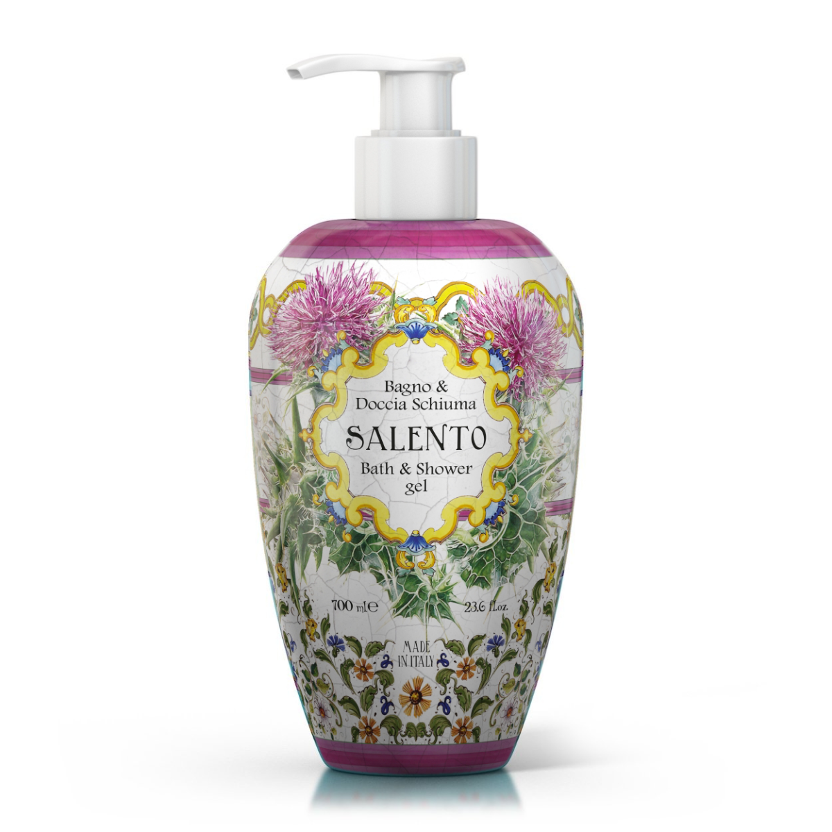 Le Maioliche Salento Bagno E Doccia Schiuma 700ml