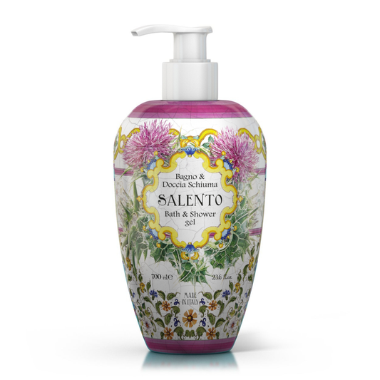 Le Maioliche Salento Bagno E Doccia Schiuma 700ml