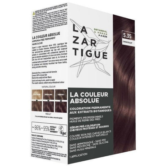 La Zar Tigue Absolue  Colorante Capelli 5.35 Cioccolato