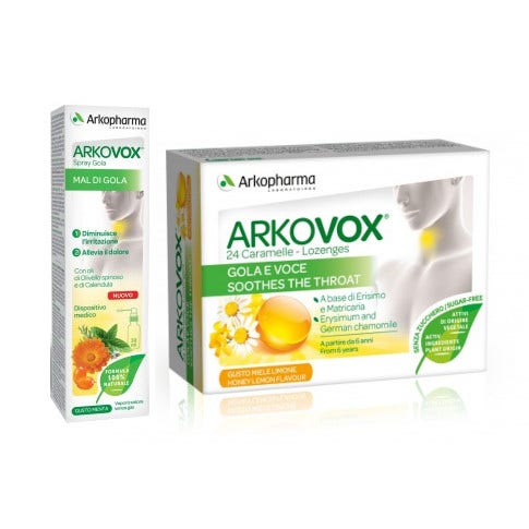 Arkovox Propoli Pack 24 Compresse+ Spray 30ml