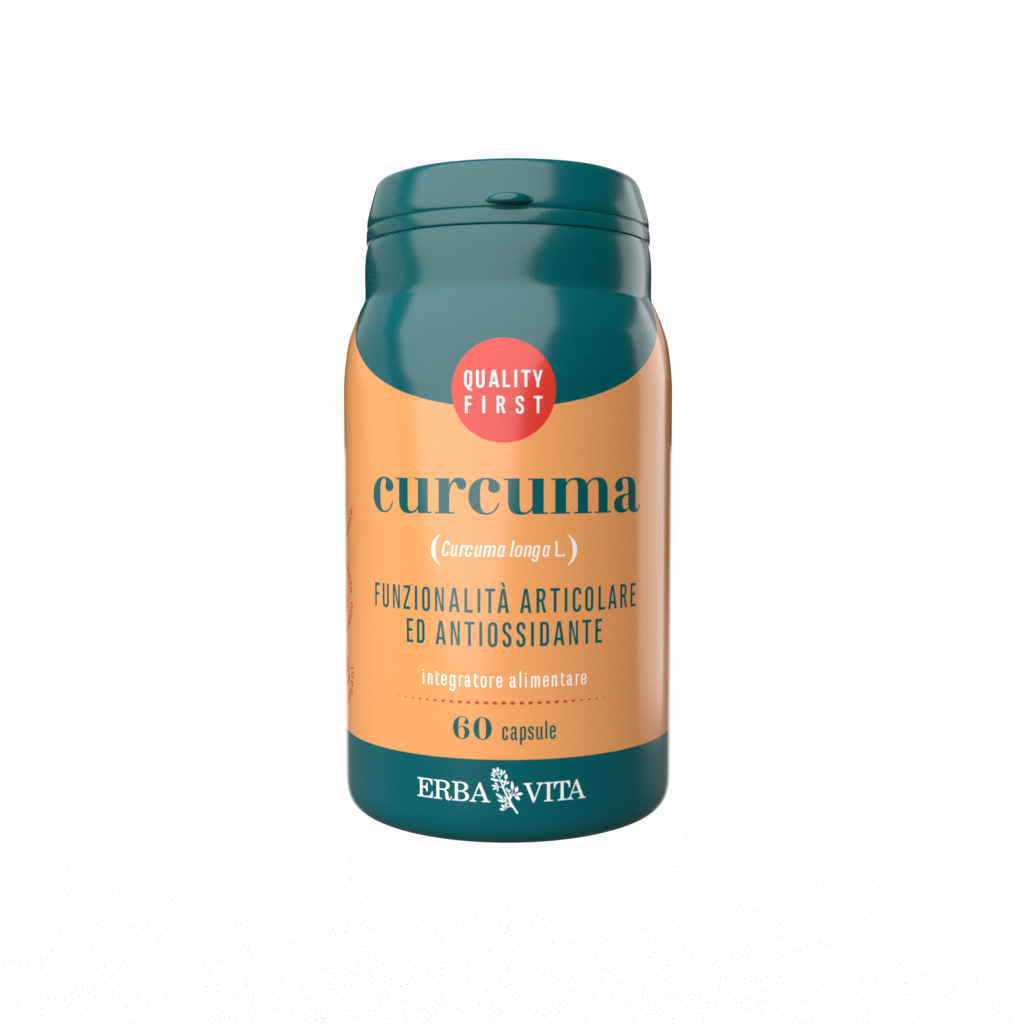 Erba Vita Curcuma 60 Capsule