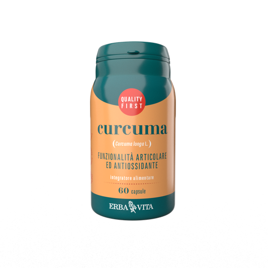 Erba Vita Curcuma 60 Capsule