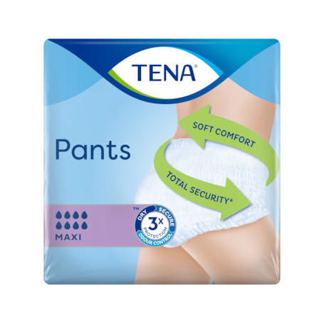 Tena Pants Maxi Pannoloni Mutandine Assorbenti Taglia Small 10 Pezzi