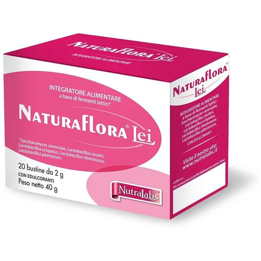 Naturflora Lei 20 Bustine 2g