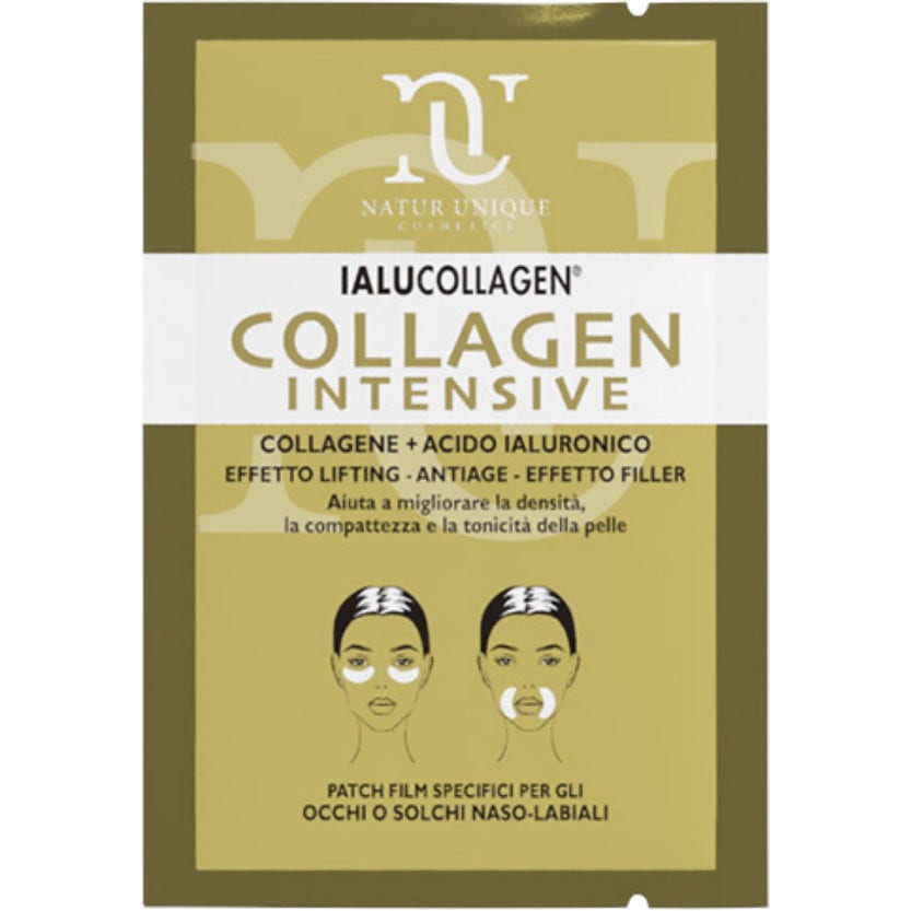 Natur Unique Ialucollagen Collagene Intensive Occhi/Naso-Labiali 1g