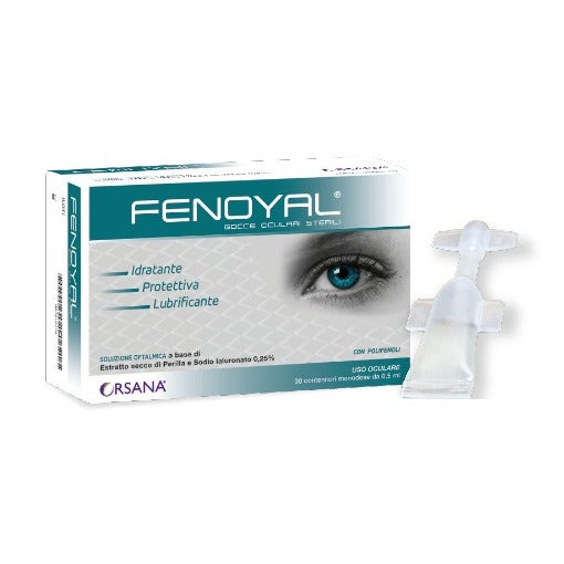 Fenoyal Gocce Oculari Sterili 30 Contenitori Monodose