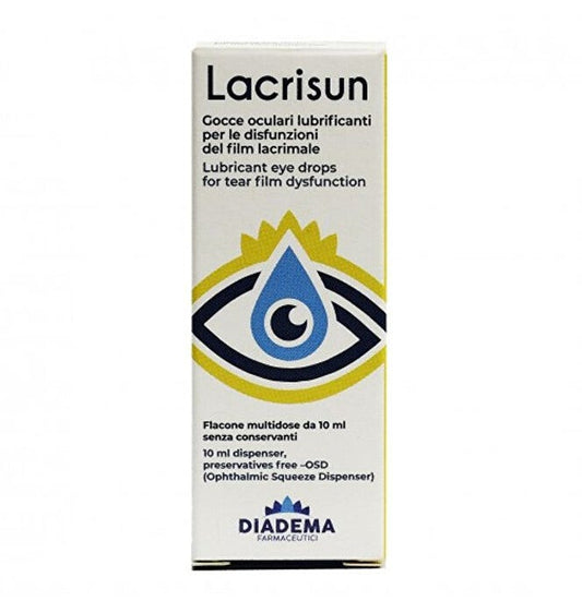 Lacrisun Gocce Oculari Lubrificanti 10ml