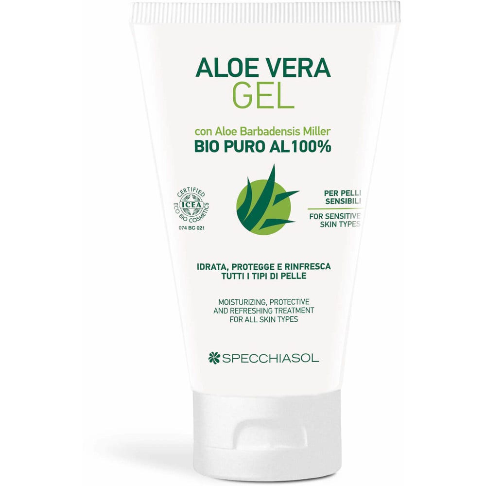 Aloe Vera Gel Bio Puro 100% 150ml