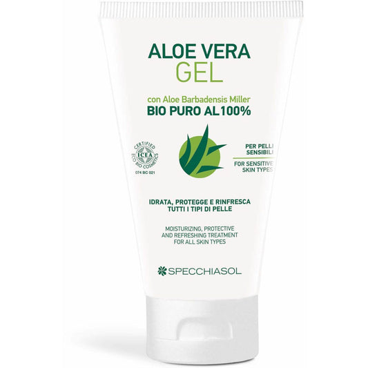 Aloe Vera Gel Bio Puro 100% 150ml