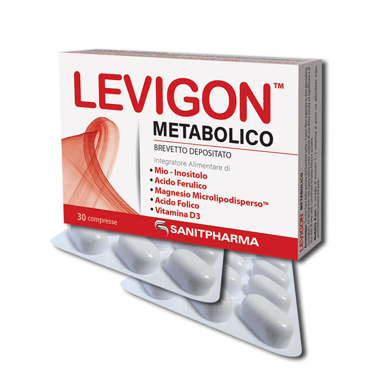 Levigon Metabolico 30 Compresse