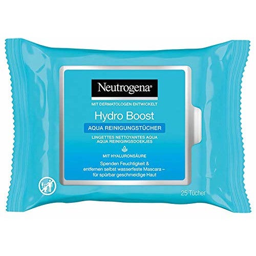 Neutrogena Hydra Boost Salviettine Struccanti 25 Pezzi