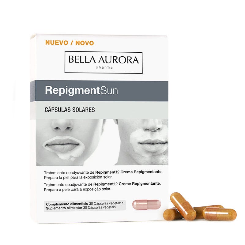 Bella Aurora RepigmentSun 30 Capsule Solari