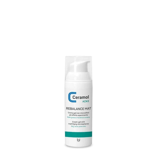 Ceramol Rebalance Mat Crema Gel Opacizzante 50ml