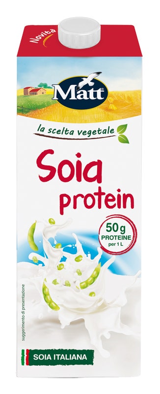 Matt Soia Protein 1 Litro