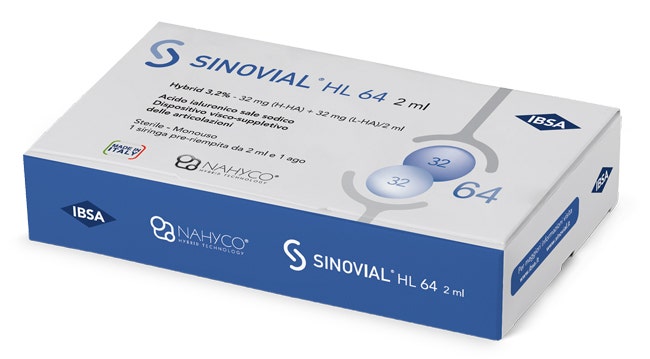 Sinovial 64 2ml 3,2% 1 pezzo