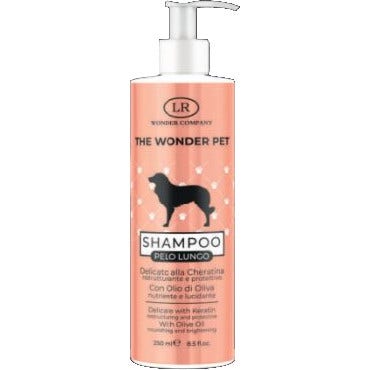 Wonder Pet Shampoo Per Cani Pelo Lungo 250ml