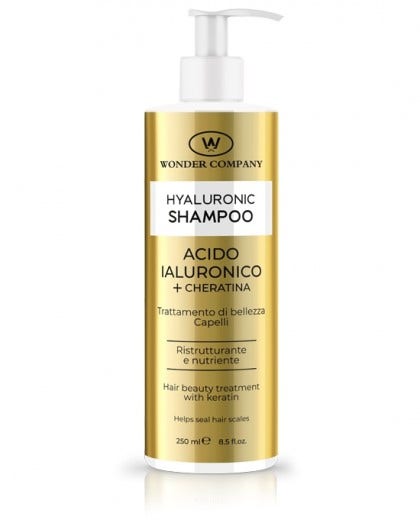 Hyaluronic Shampoo Ristrutturante Acido Ialuronico + Cheratina 250ml