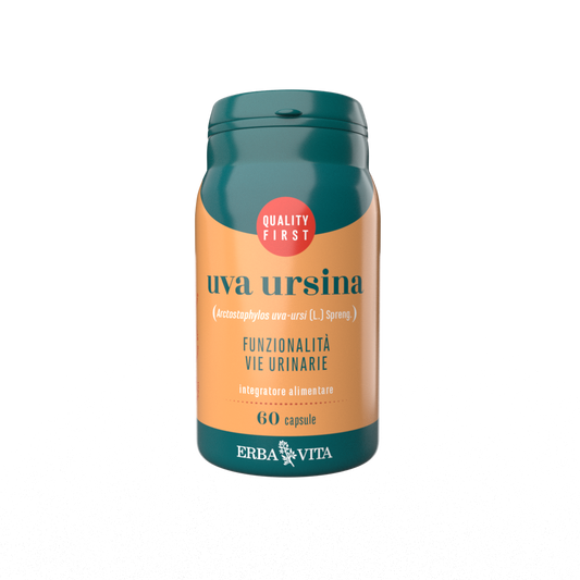 Erba Vita Uva Ursina 60 Capsule