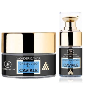 LR Wonder Cofanetto Caviar Crema Viso 50ml + Contorno Occhi 15ml