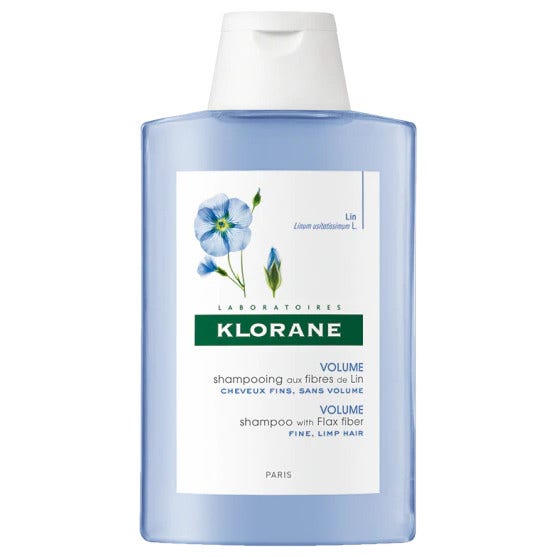 Klorane Shampoo Fibre Di Lino 400ml