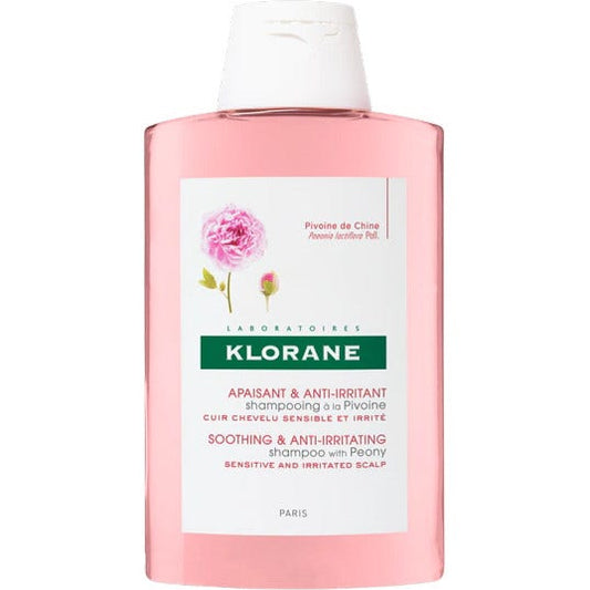 Klorane Shampoo Alla Peonia Bio 200ml