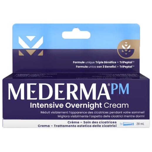 Mederma Intensive Overnight Cream Crema Notte Cicatrici 20ml