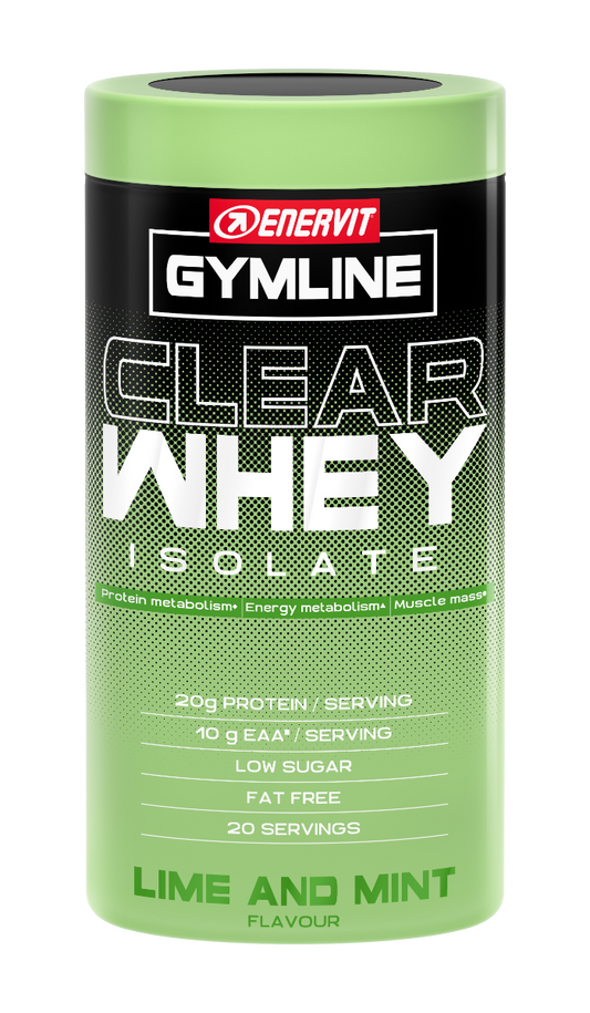 Enervit Gymline Clear Whey Isolate Protein Lime And Mint 480g