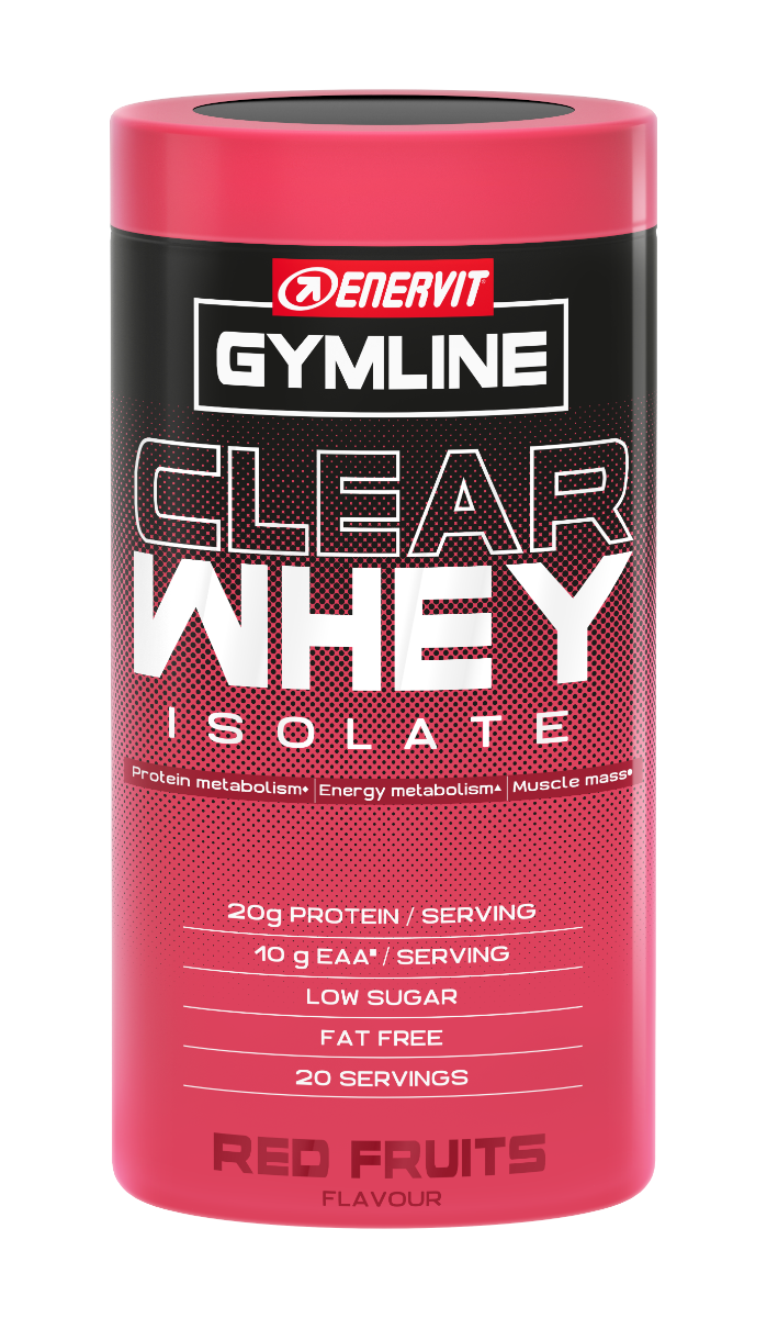 Enervit Gymline Clear Whey Isolate Protein Red Fruit 480g