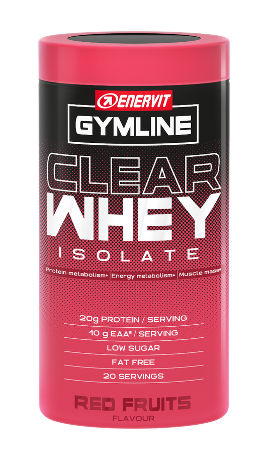 Enervit Gymline Clear Whey Isolate Protein Red Fruit 480g