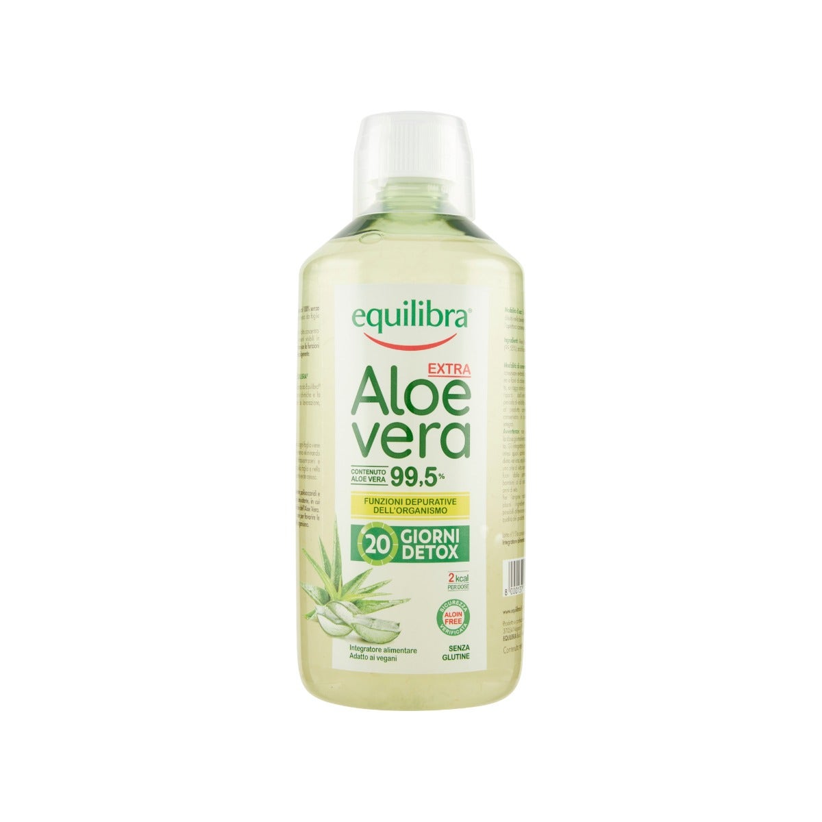 Equilibra Aloe Vera Extra 99,5% 1000ml