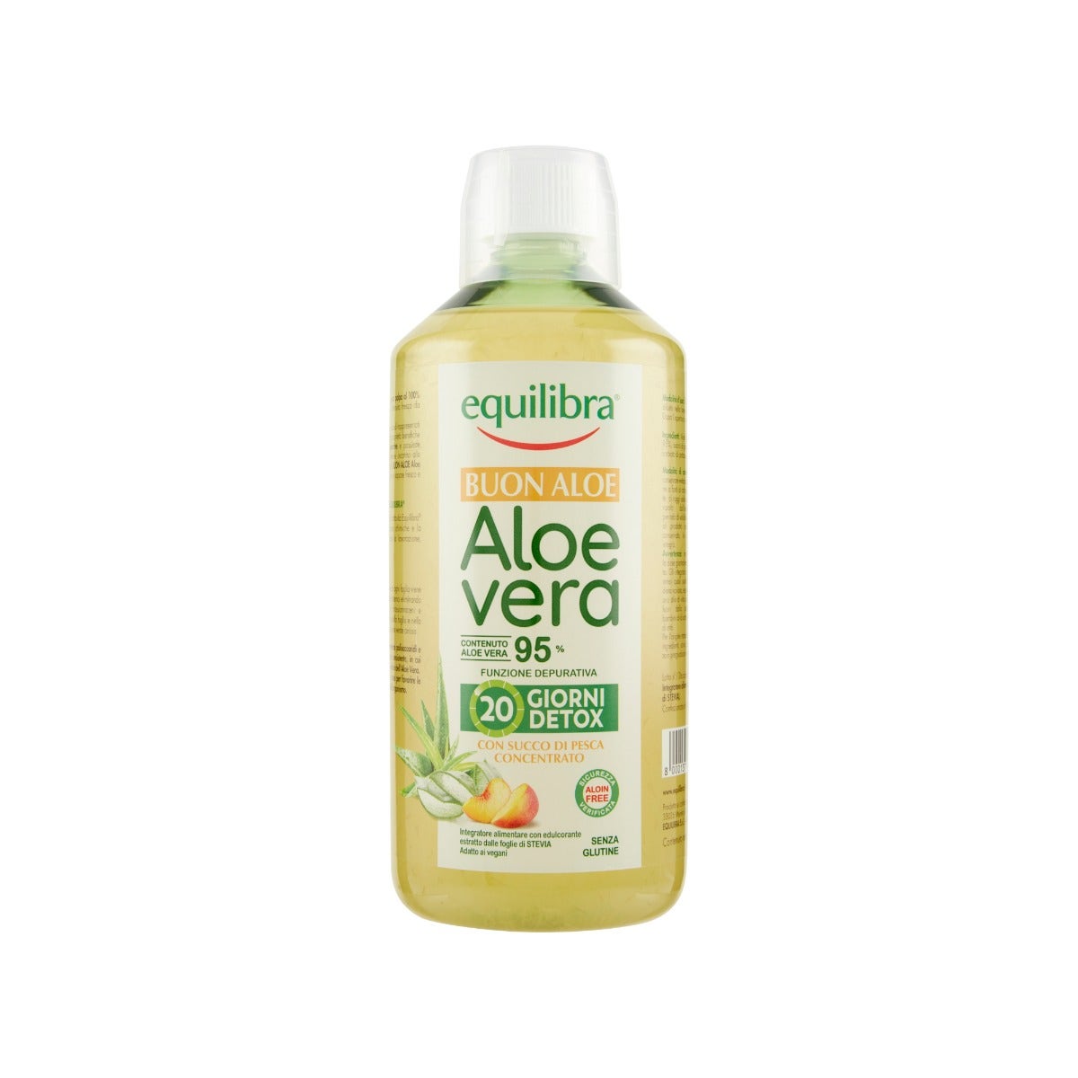 Equilibra Buon Aloe Vera 95% 1000ml