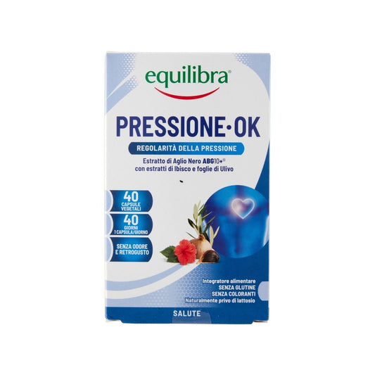 Equilibra Pressione Ok 40 Capsule Vegetali