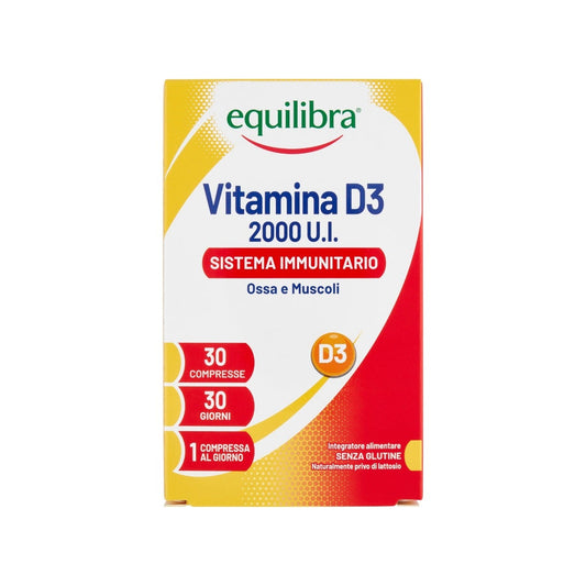 Equilibra Vitamina D3 30 Compresse